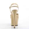 Pleaser - SKY309 Sandale à bride à la cheville, Pole dance chaussures - Chaussures de pole dance - Crème Product image